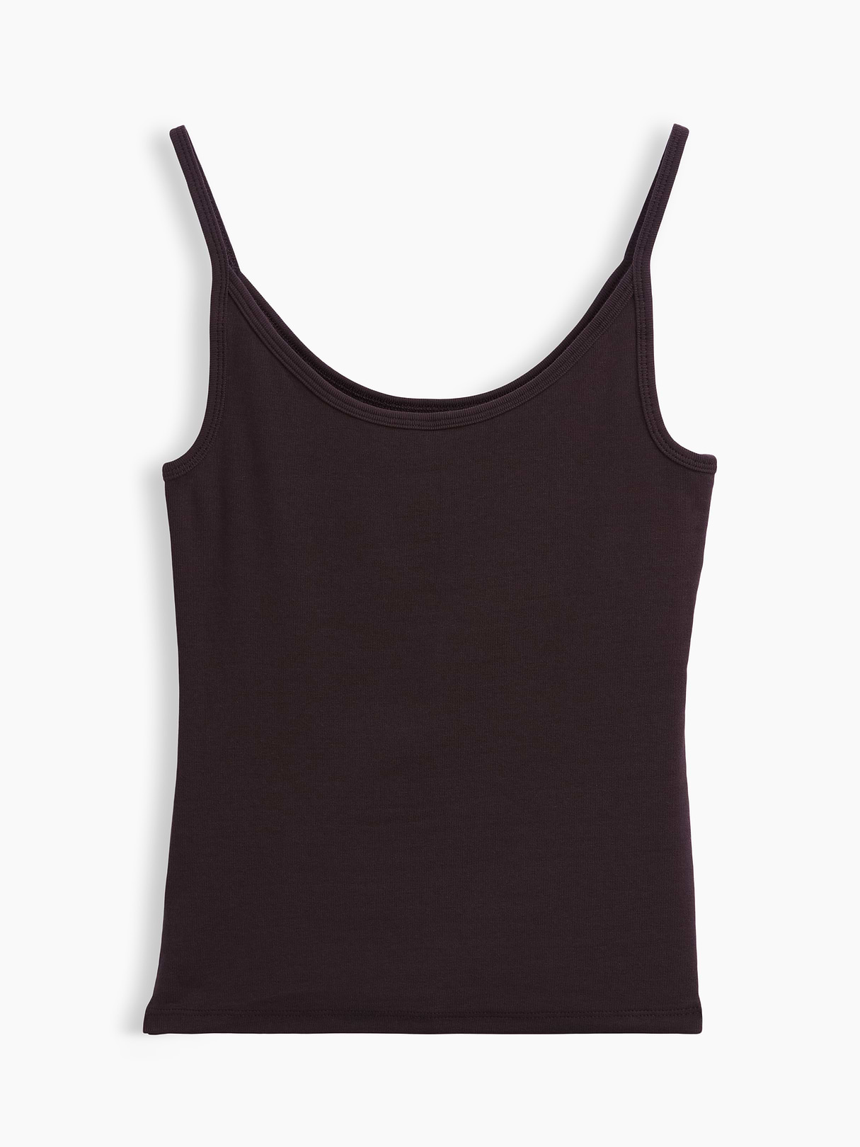 Modern Crop Cami - New brown terra