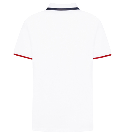 Tommy Hilfiger Boys' 8-20 Tomas Short-Sleeve Tipped Polo Shirt - Fresh White