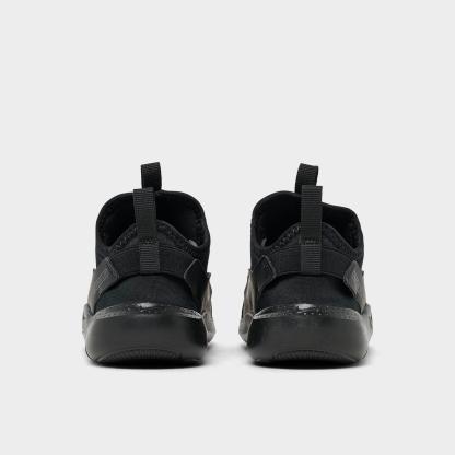 Kids' Toddler Nithtke Flex Runner 4 Running Shoes - Black/Black/Anthracite - Back view