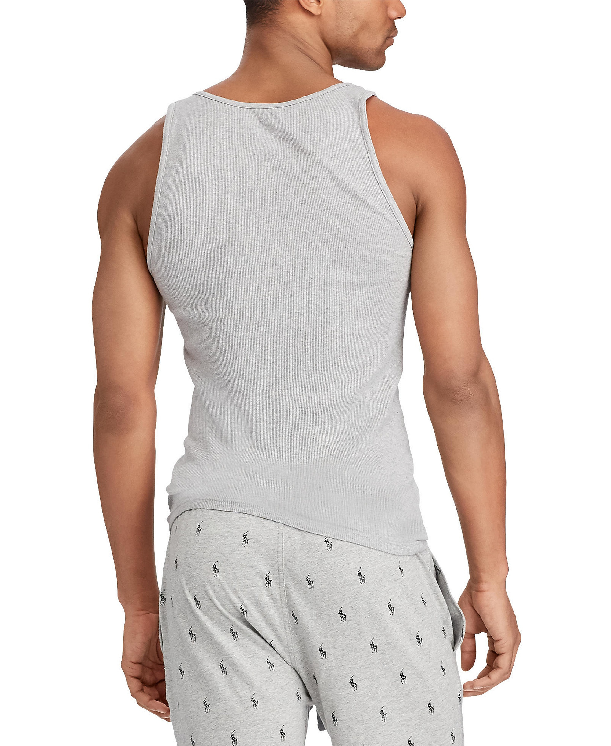 Polo Ralph Lauren Men's 3-Pack Classic-Fit Tank Tops - Andover / Madison / Black