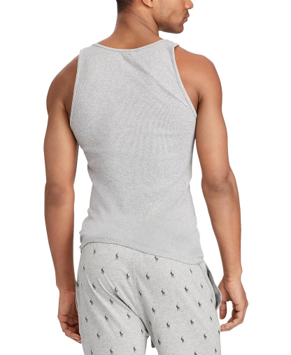 Polo Ralph Lauren Men's 3-Pack Classic-Fit Tank Tops - Andover / Madison / Black