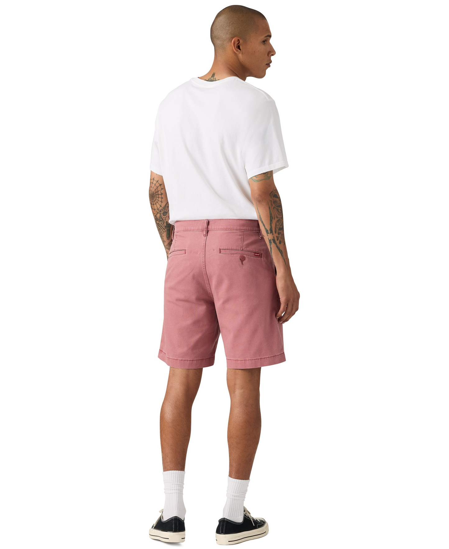 Levi's Men's Relaxed-Fit 8" Chino Shorts - Roan Rouge