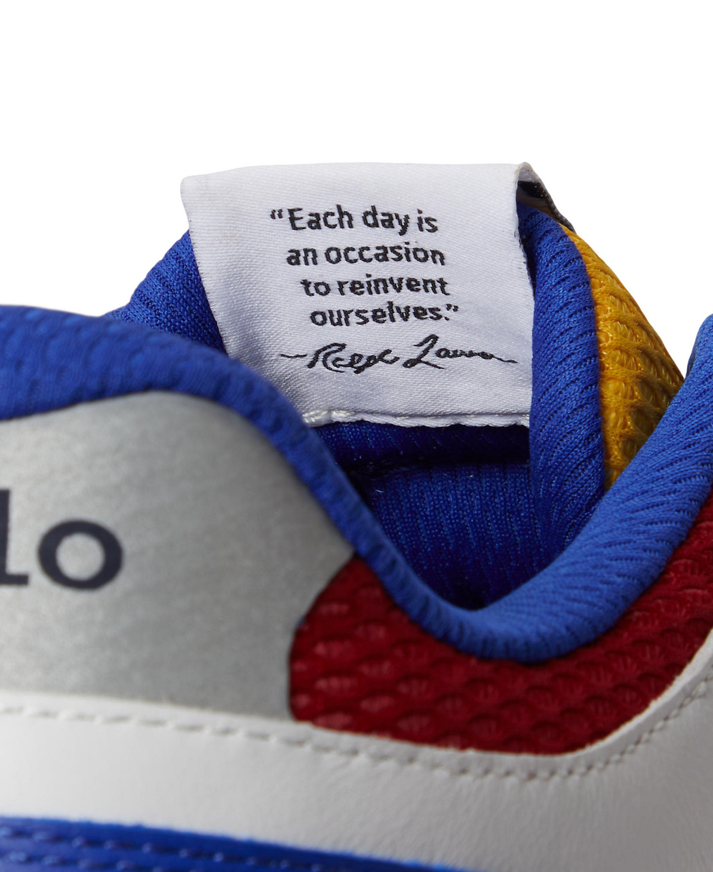 Polo Ralph Lauren Men's Train 89 V2 Running Sneakers - Erin Green Multi