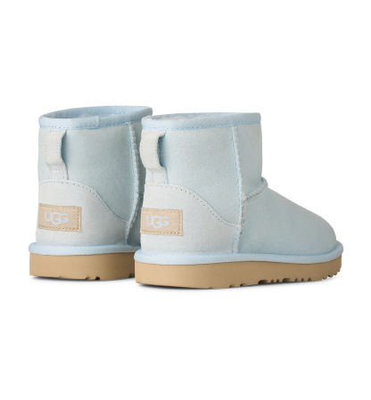 UGG® Kids Classic Mini II Slip-On Booties - Sky Blue