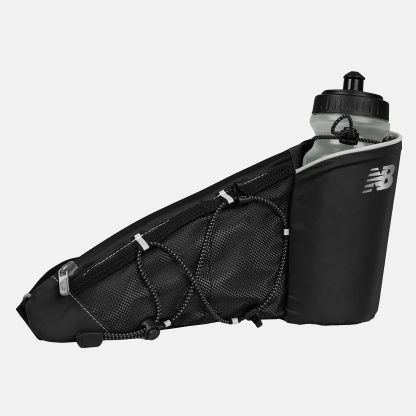 New Balance Performance Bottle Waist Belt, LAB51204BK