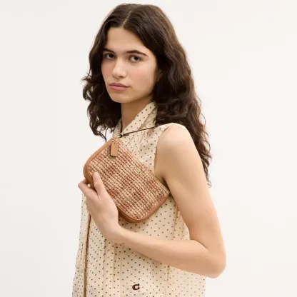 Nolita 19 With Gingham Print - Gold/Tan - view 2