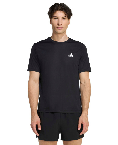 adidas Men's Workout Essential Base Crewneck T-Shirt - Black