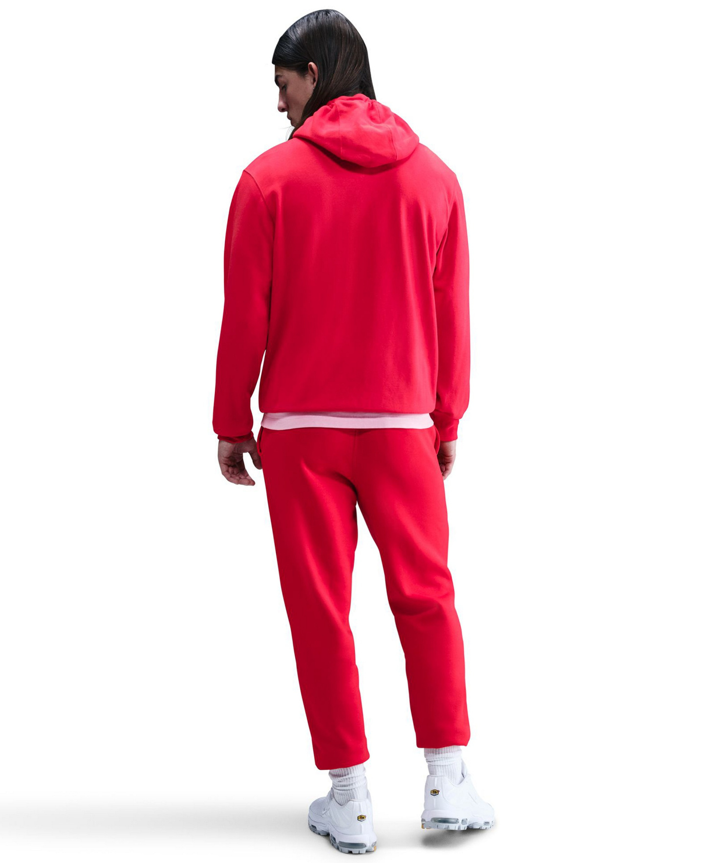 Nike Men's Sportswear Club Drawstring Jogger Pants - University Red