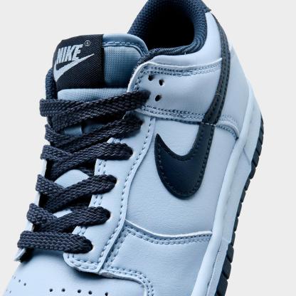 Big Kids' Nike Dunk Low Casual Shoes - Hydrogen Blue/Thunder Blue