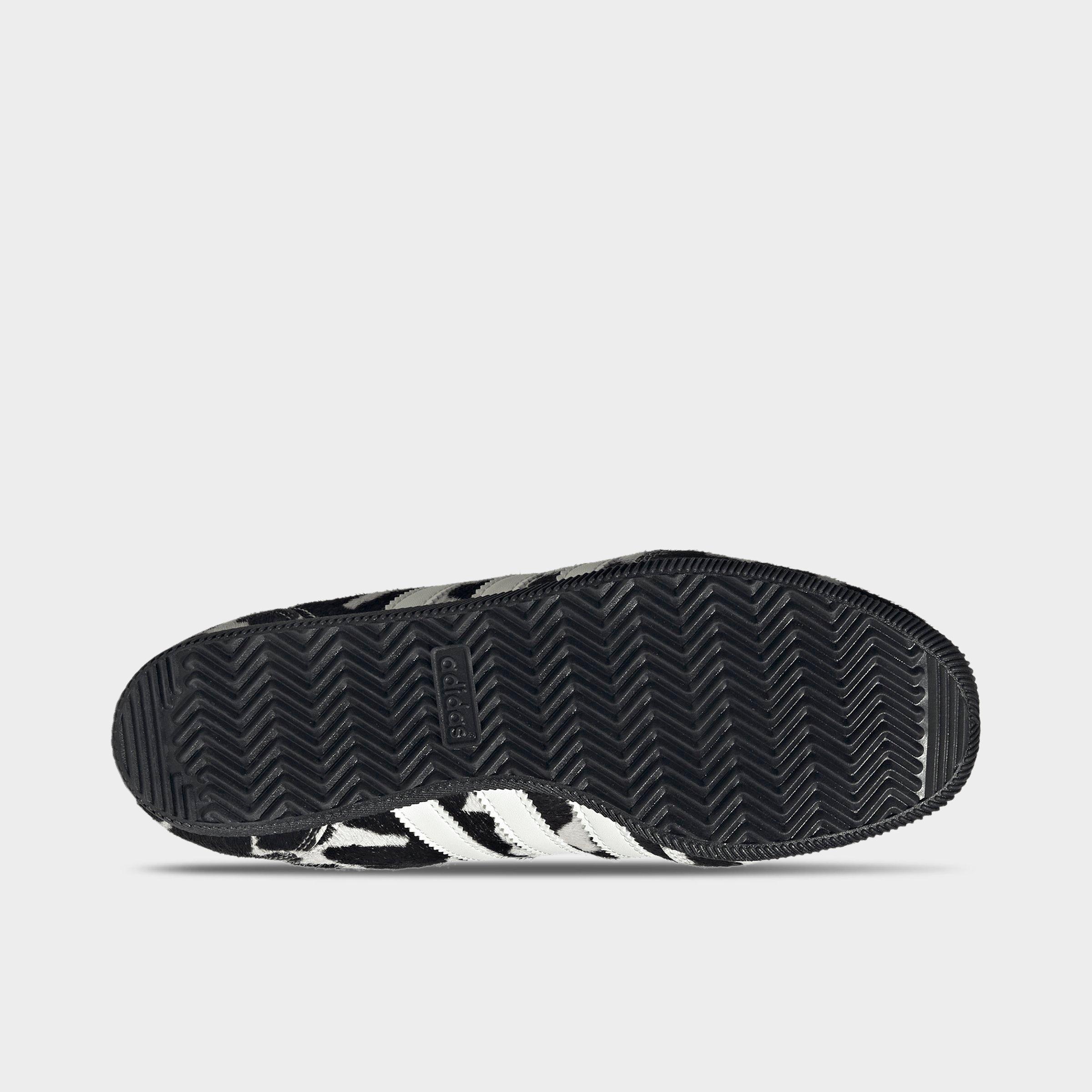 Women's adidas Originals Japan Casual Shoes - Part 3 - Core Black/Cream White/Gold Metallic - Bottom view