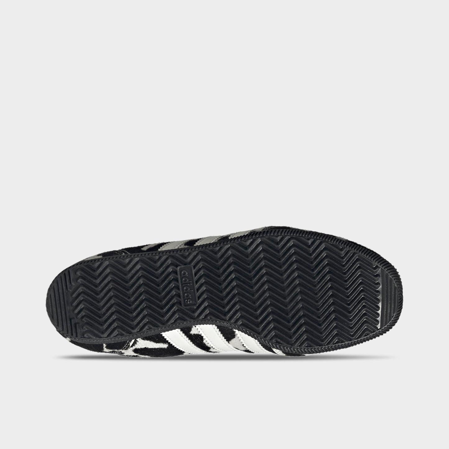Women's adidas Originals Japan Casual Shoes - Part 3 - Core Black/Cream White/Gold Metallic - Bottom view