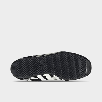 Women's adidas Originals Japan Casual Shoes - Part 3 - Core Black/Cream White/Gold Metallic - Bottom view