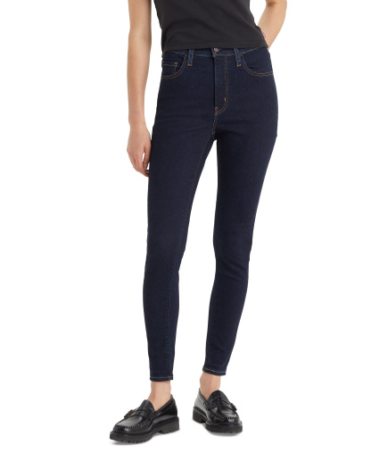 Levi's Women's 720 High-Rise Stretchy Super-Skinny Jeans - Dont Let It Go