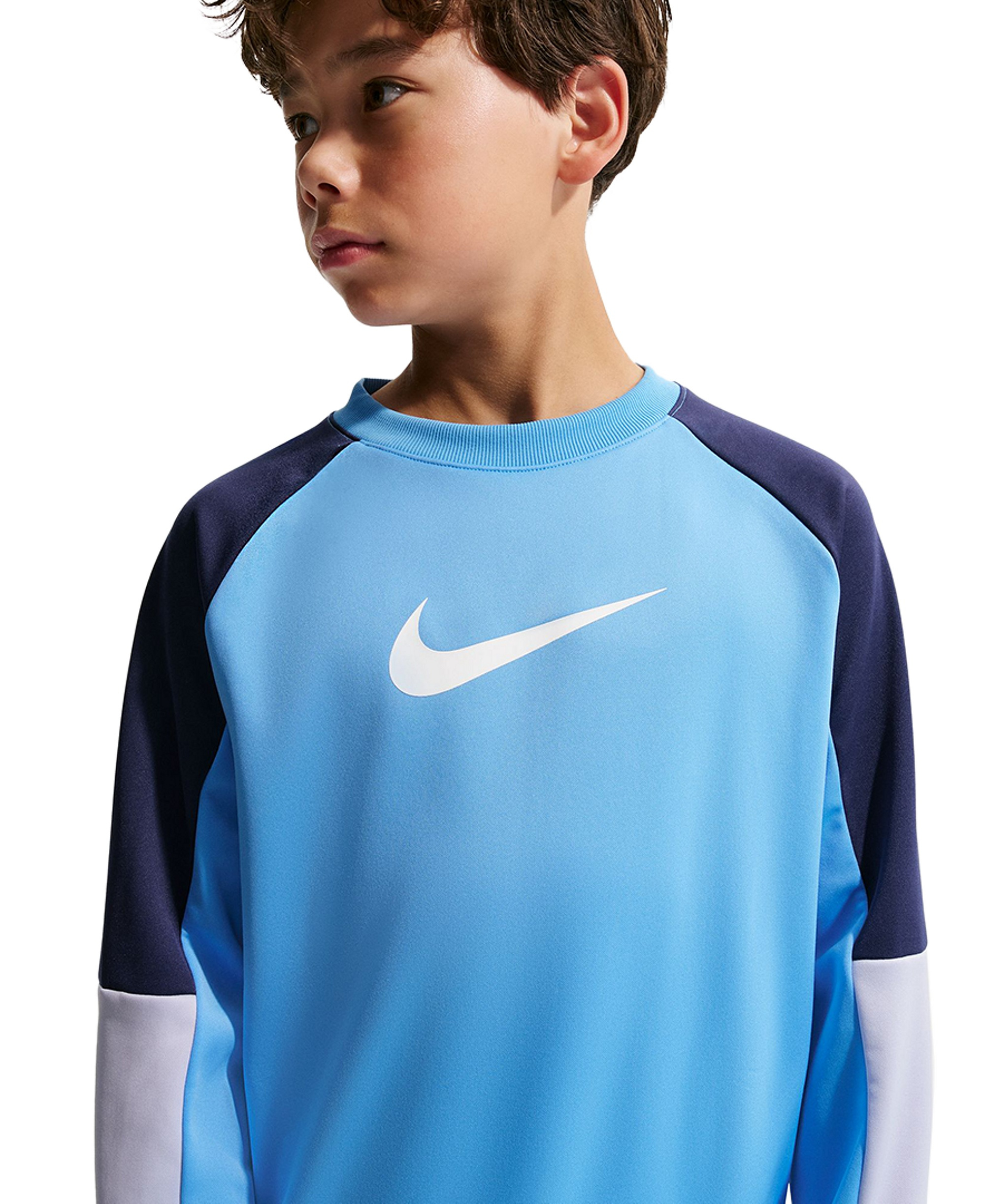 Nike Boys' 8-20 Sportswear Crewneck Sweatshirt & Shorts, 2-Piece Set - University Blue
