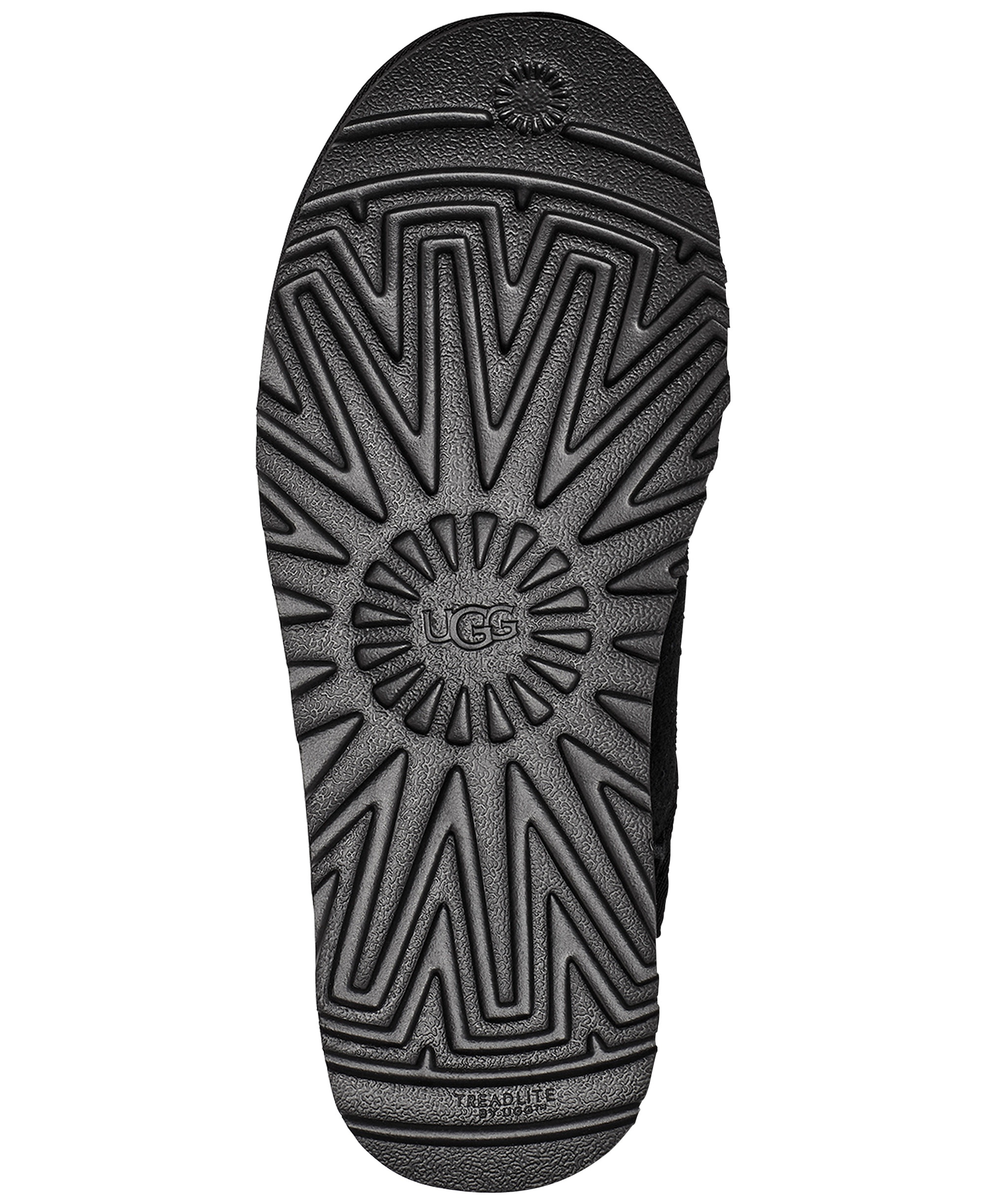 UGG® Men's Classic Slip-On Shoe - Black