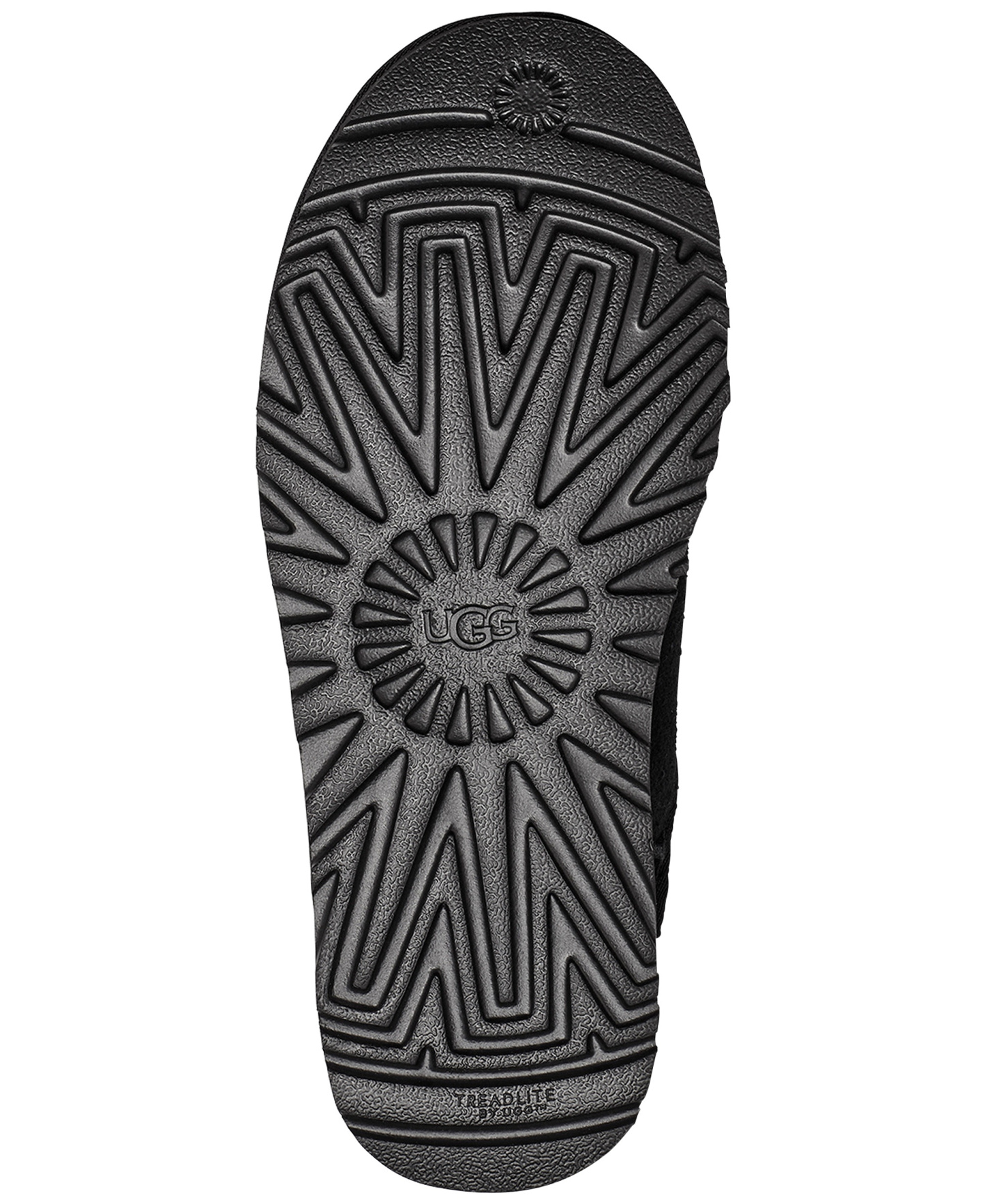 UGG® Men's Classic Slip-On Shoe - Black
