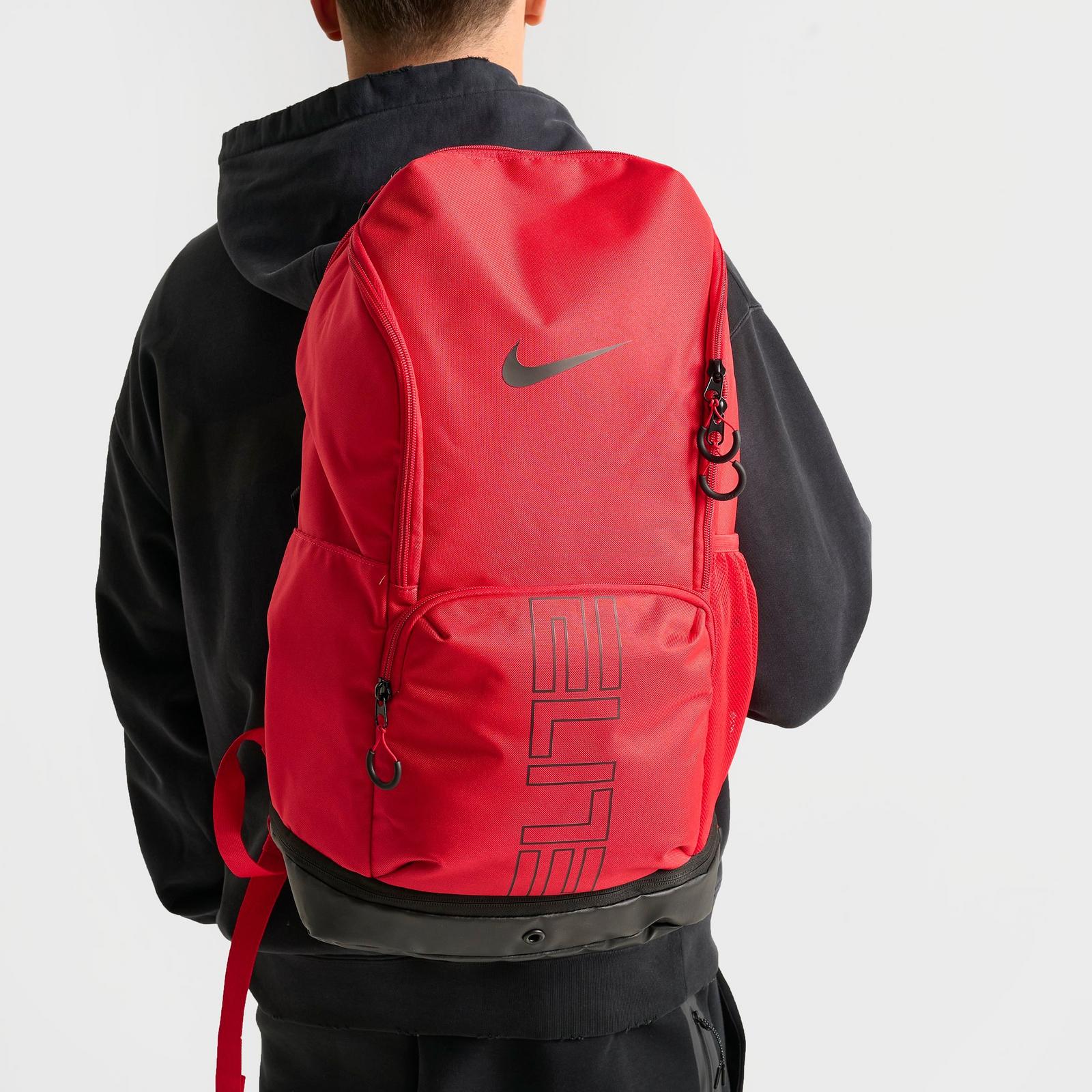 Nike Varsity Hoops Elite Backpack (32L) - University Red