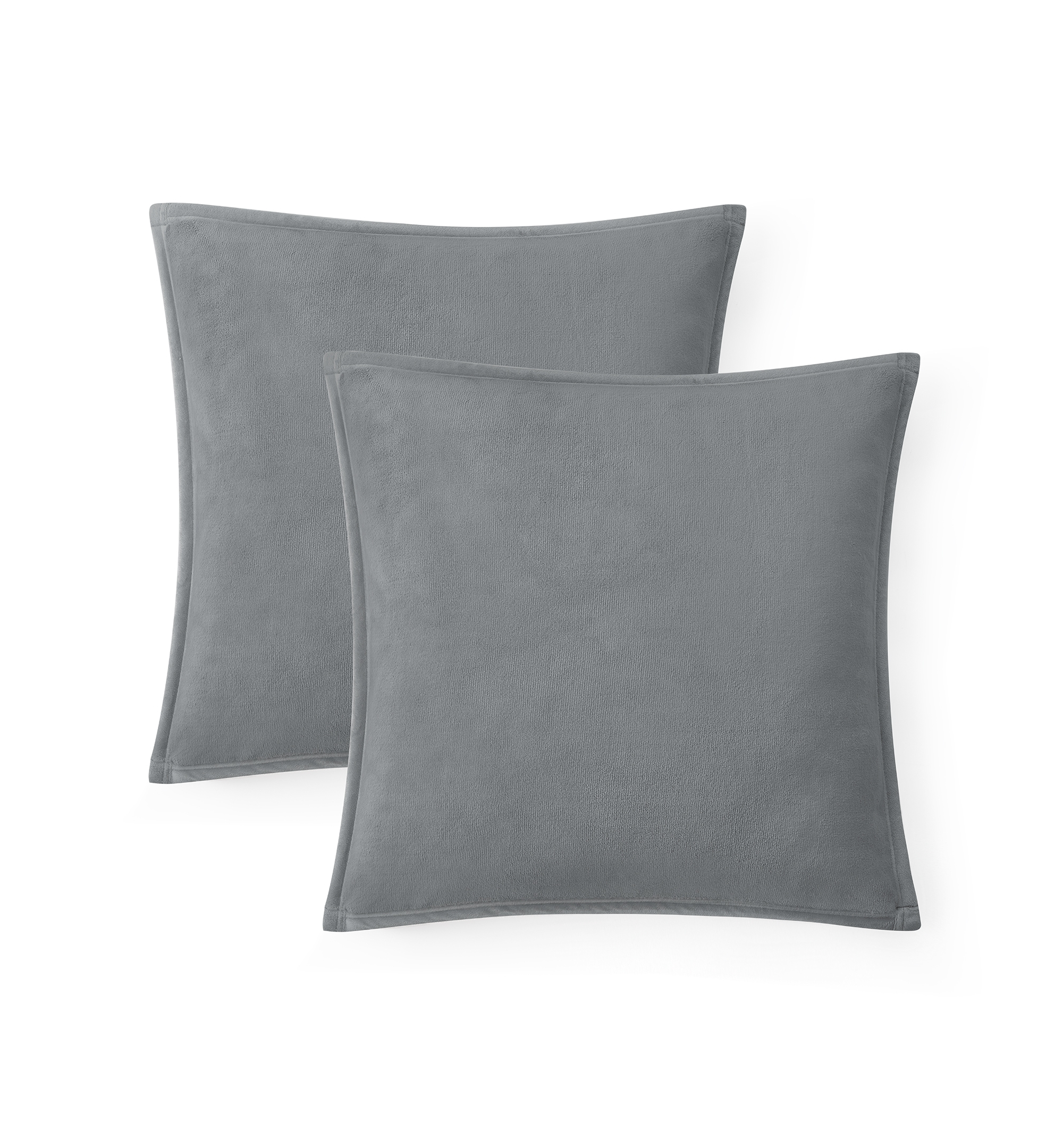 UGG® Coco 2-Pack Decorative Pillow, 20" x 20" - Gray
