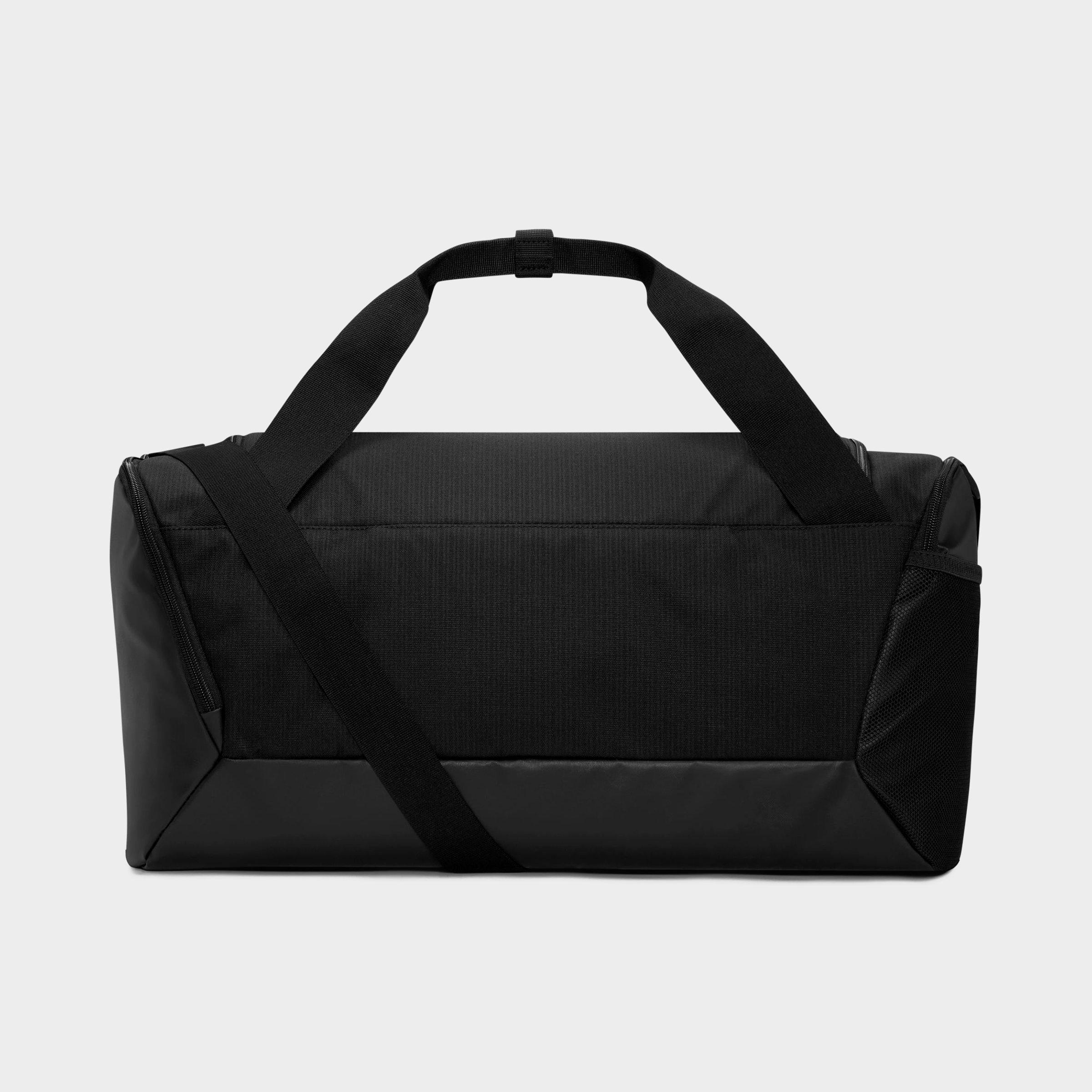Nithtke Brasilia Training Duffel Bag (Small, 40L) - Black/Black/White