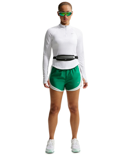 Nike Women's Tempo Dri-FIT Mid-Rise Running Shorts - Malachite/barely Green/reflective silver
