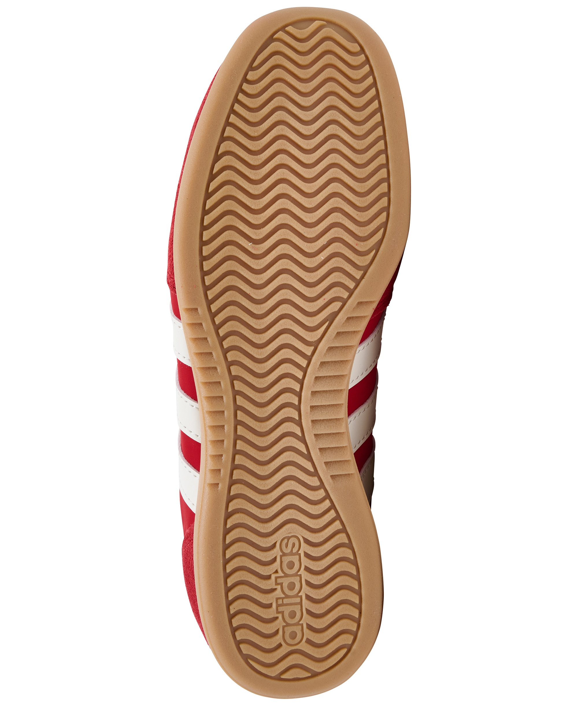 adidas Women's Barreda Mary Jane Sneakers from Finish Line - Scarlet, Off White