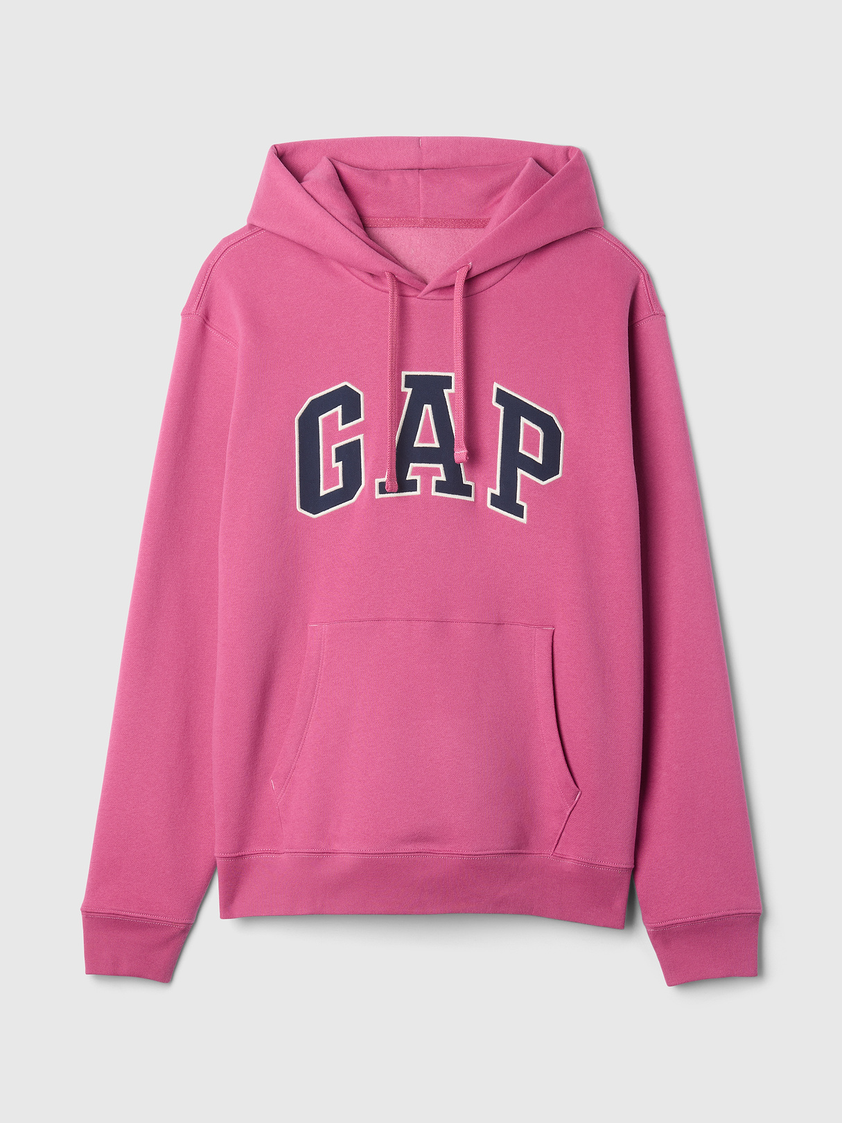 Adult VintageSoft Arch Logo Hoodie - RED VIOLET