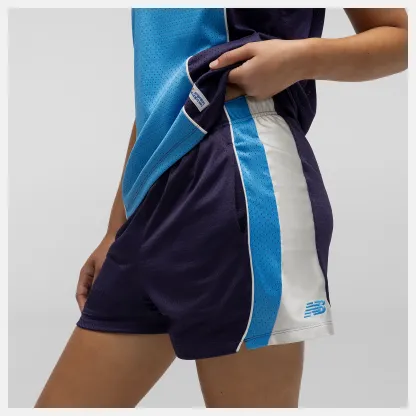 New Balance Basketball Performance Mesh Short, WB61O09QBOY