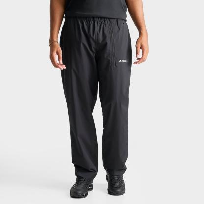 Men's adidas TERREX Multi Climaproof Two-Layer Rain Track Pants - Black