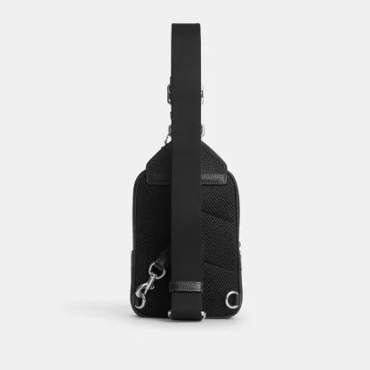Racer Sling Pack - Silver/Black - view 5