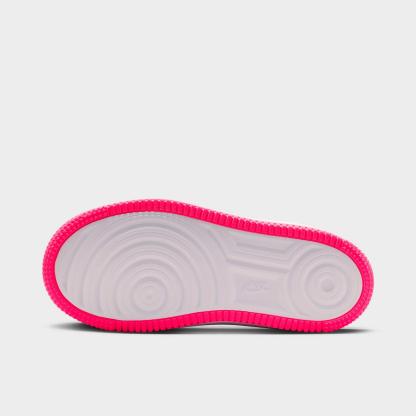 Little Kids' Nike Force 1 Low Casual Shoes - Rust Pink/Metallic Red Bronze/Summit White