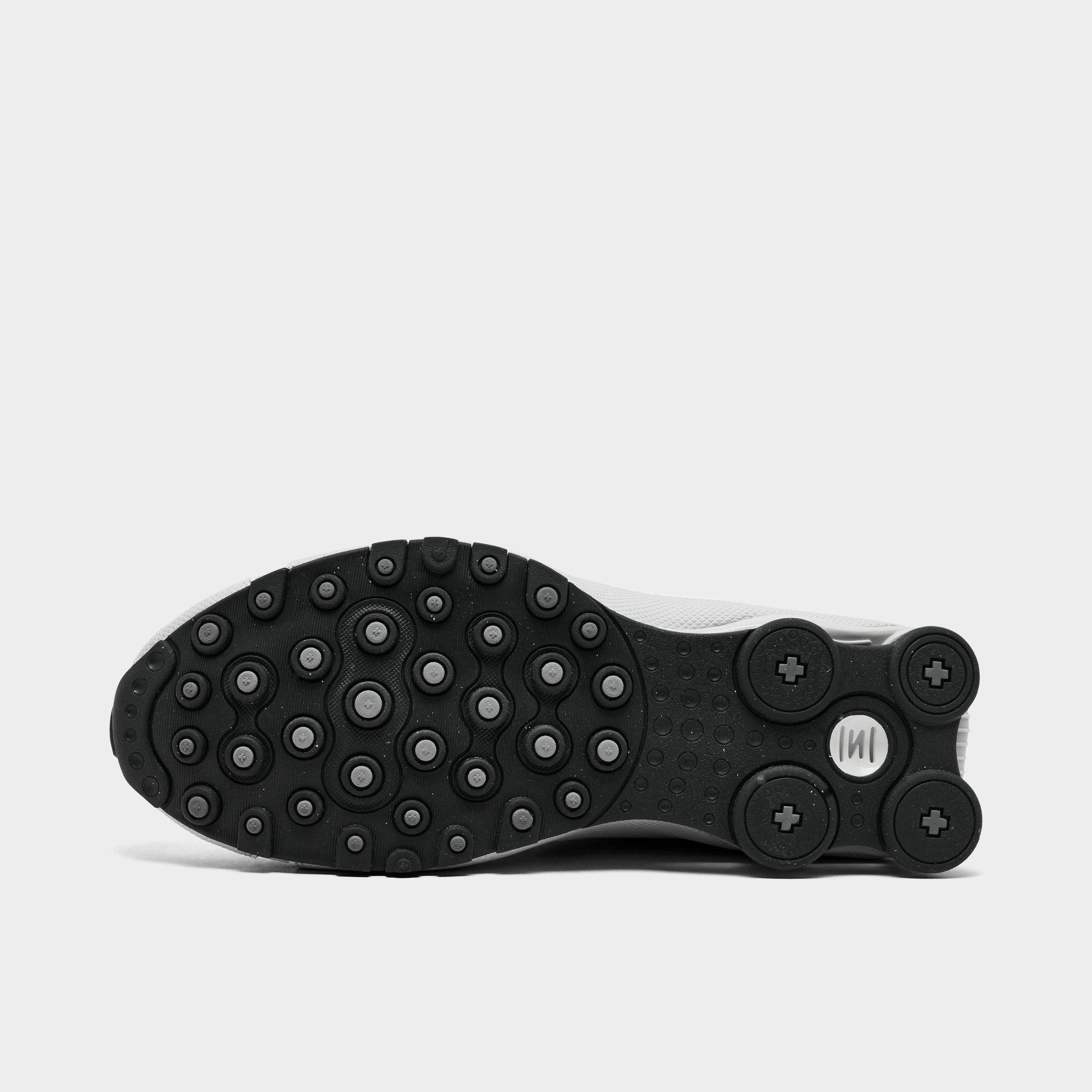 Men's Nithtke Shox NZ Casual Shoes - Smoke Grey/Grey Fog - Bottom view