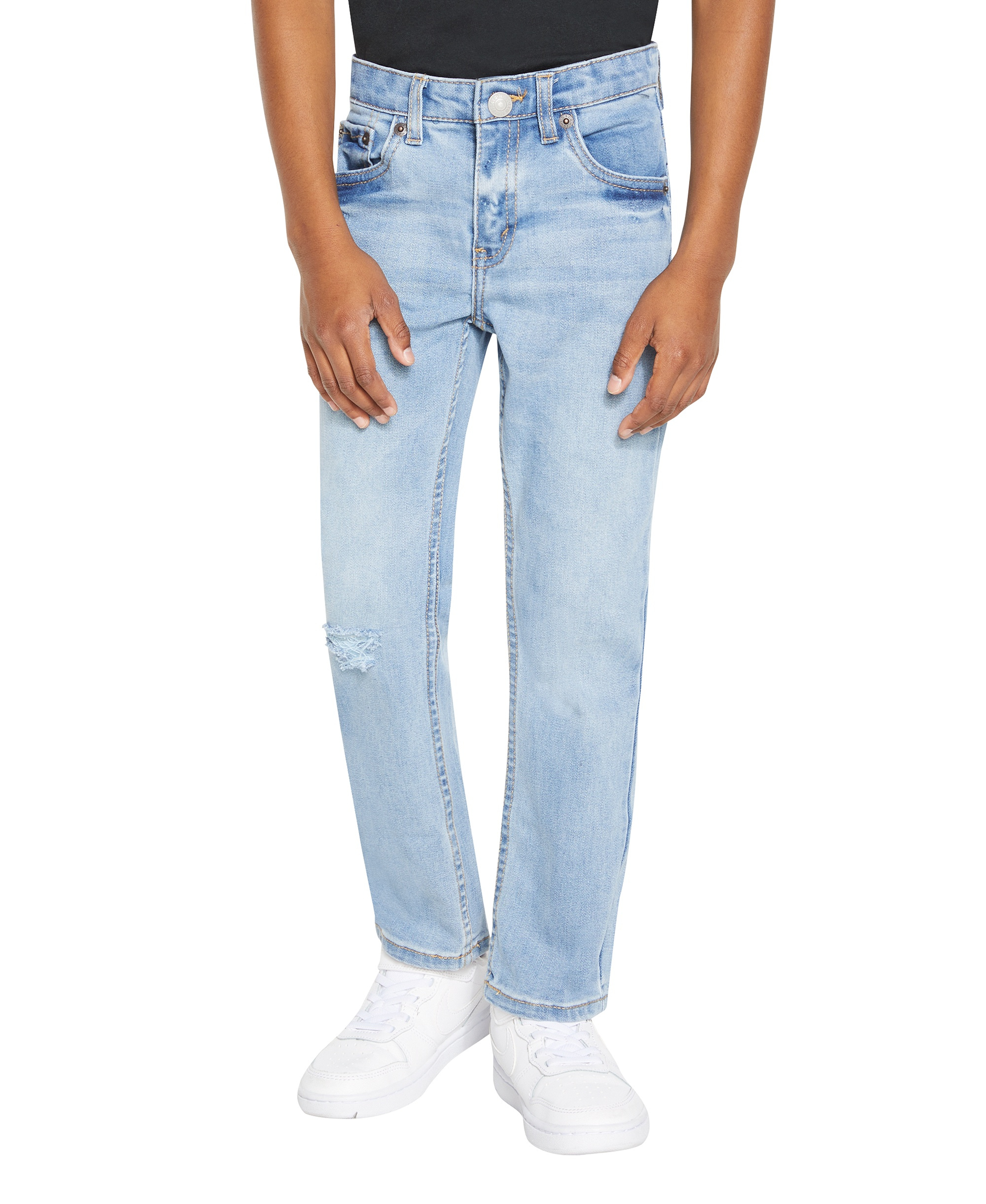 Levi's Boys' 2T-7 511 Slim Fit Stretch Performance Jeans - Superfly
