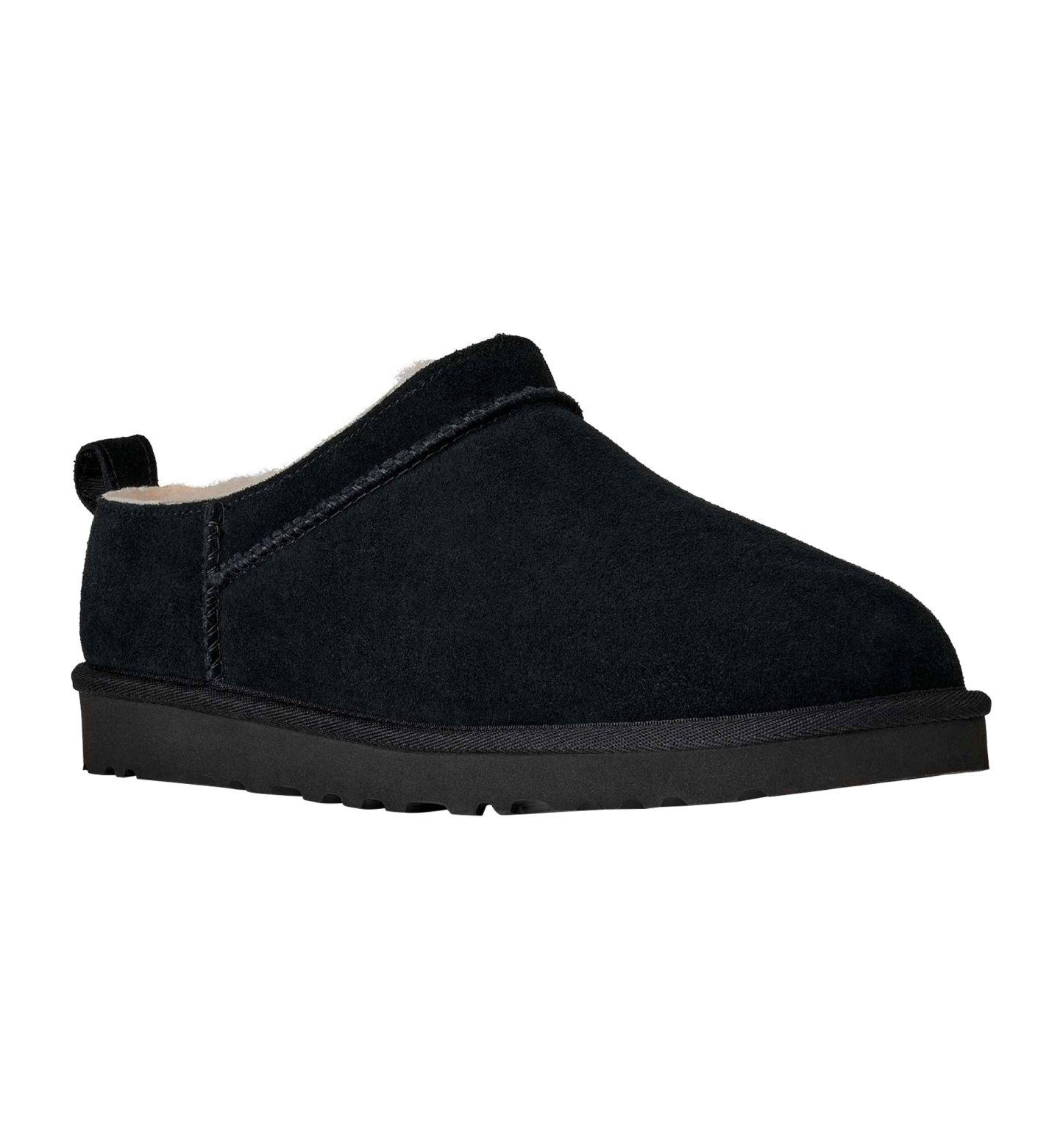UGG® Men's Classic Micro Slip-on Slippers - Black