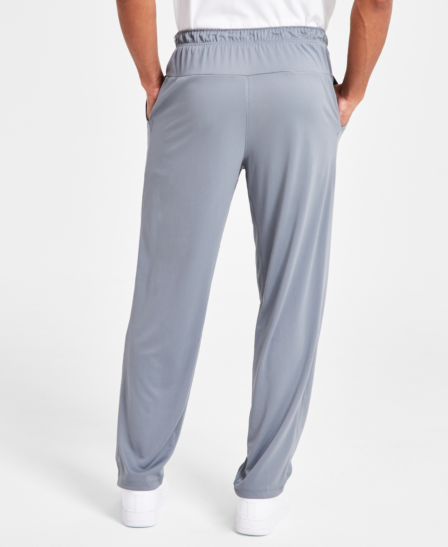 Nike Men's Totality Dri-FIT Open Hem Versatile Pants - Smoke Gray