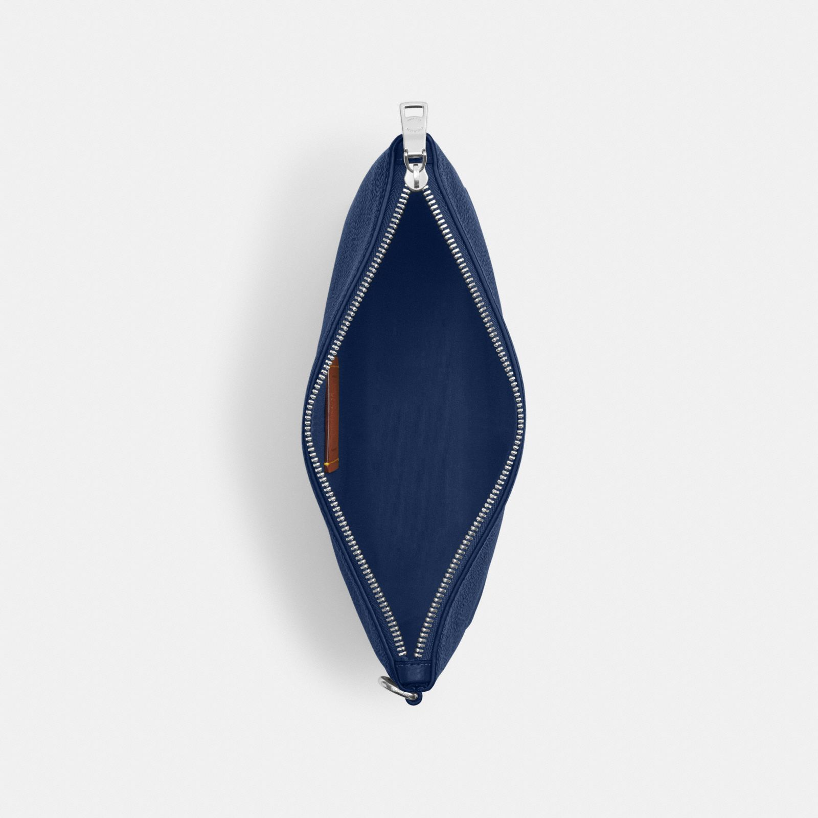 Pouch - Silver/Deep Blue - view 2