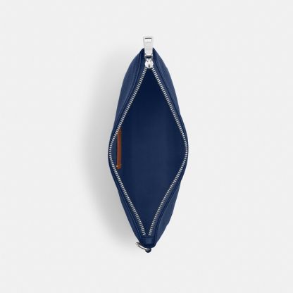 Pouch - Silver/Deep Blue - view 2
