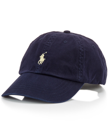 Polo Ralph Lauren Men's Classic Baseball Hat - Relay Blue