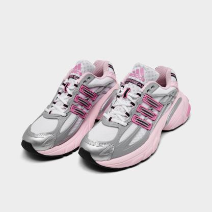Women's adidas Adistar XLG 2.0 Casual Shoes - White/Bliss Pink/Black - view 2