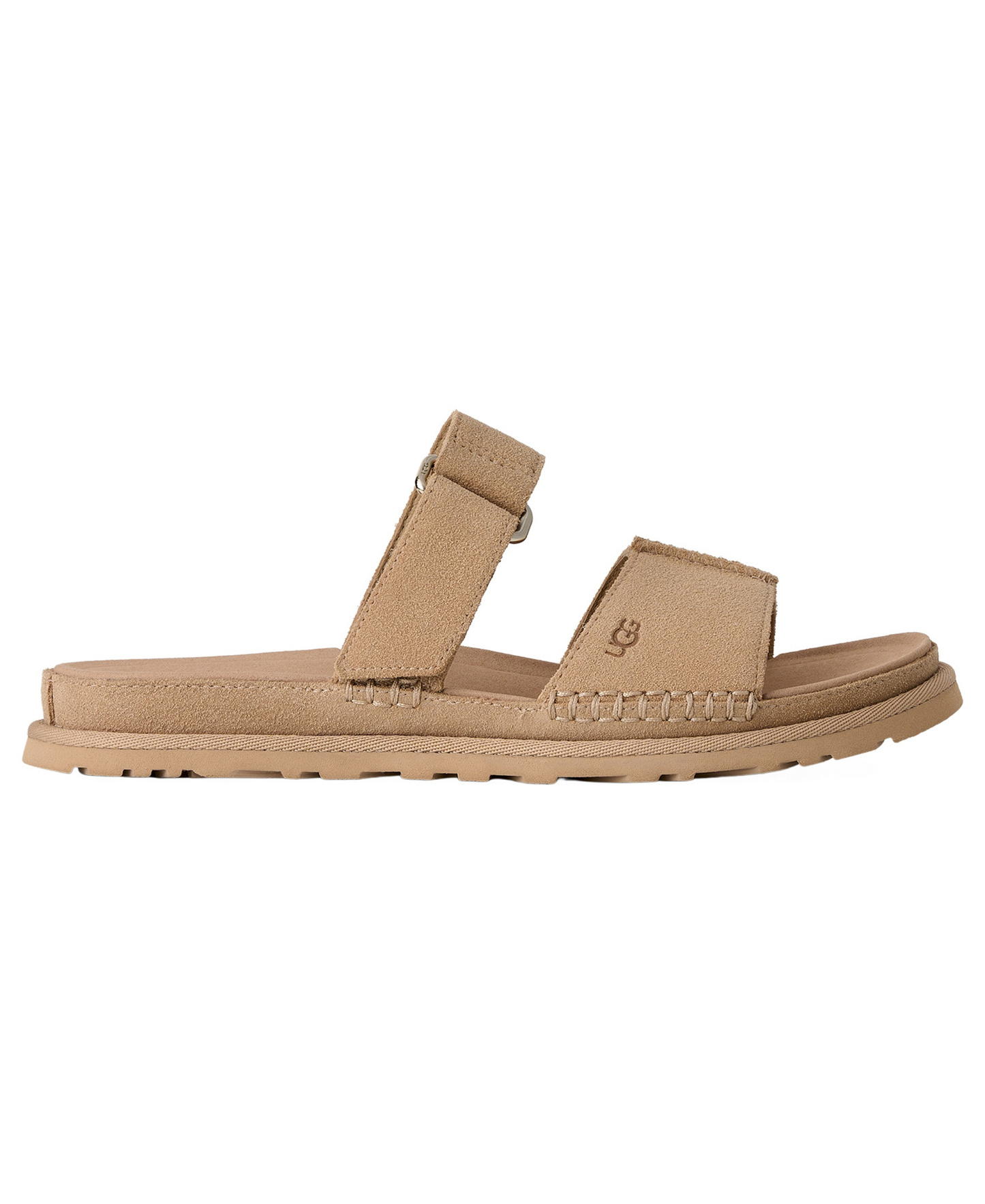 UGG® Women's GoldenGaze Slide Sandals - Mustard Seed