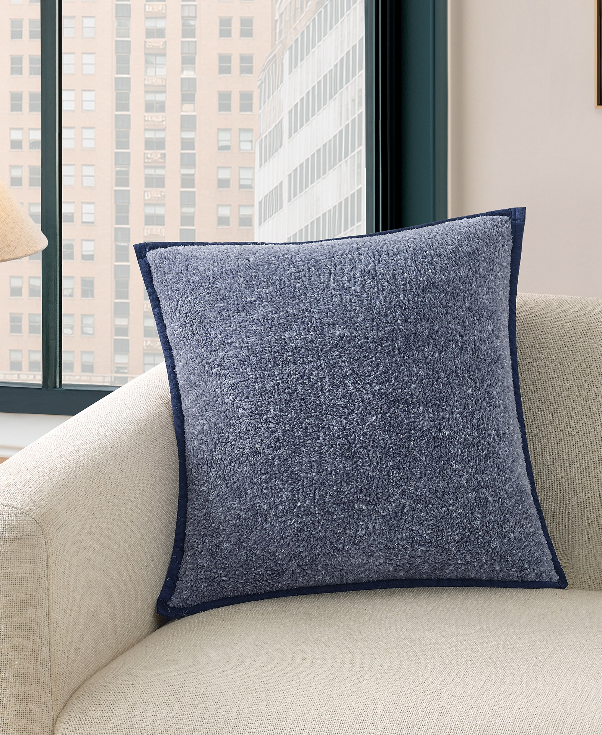 UGG® Classic UGGfluff 2-Pack Decorative Pillows, 20" x 20" - Ocean