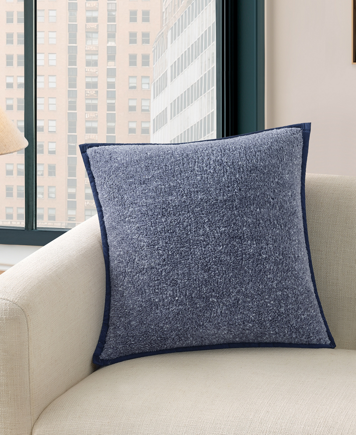 UGG® Classic UGGfluff 2-Pack Decorative Pillows, 20" x 20" - Ocean