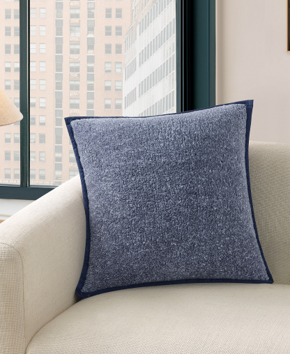 UGG® Classic UGGfluff 2-Pack Decorative Pillows, 20" x 20" - Ocean