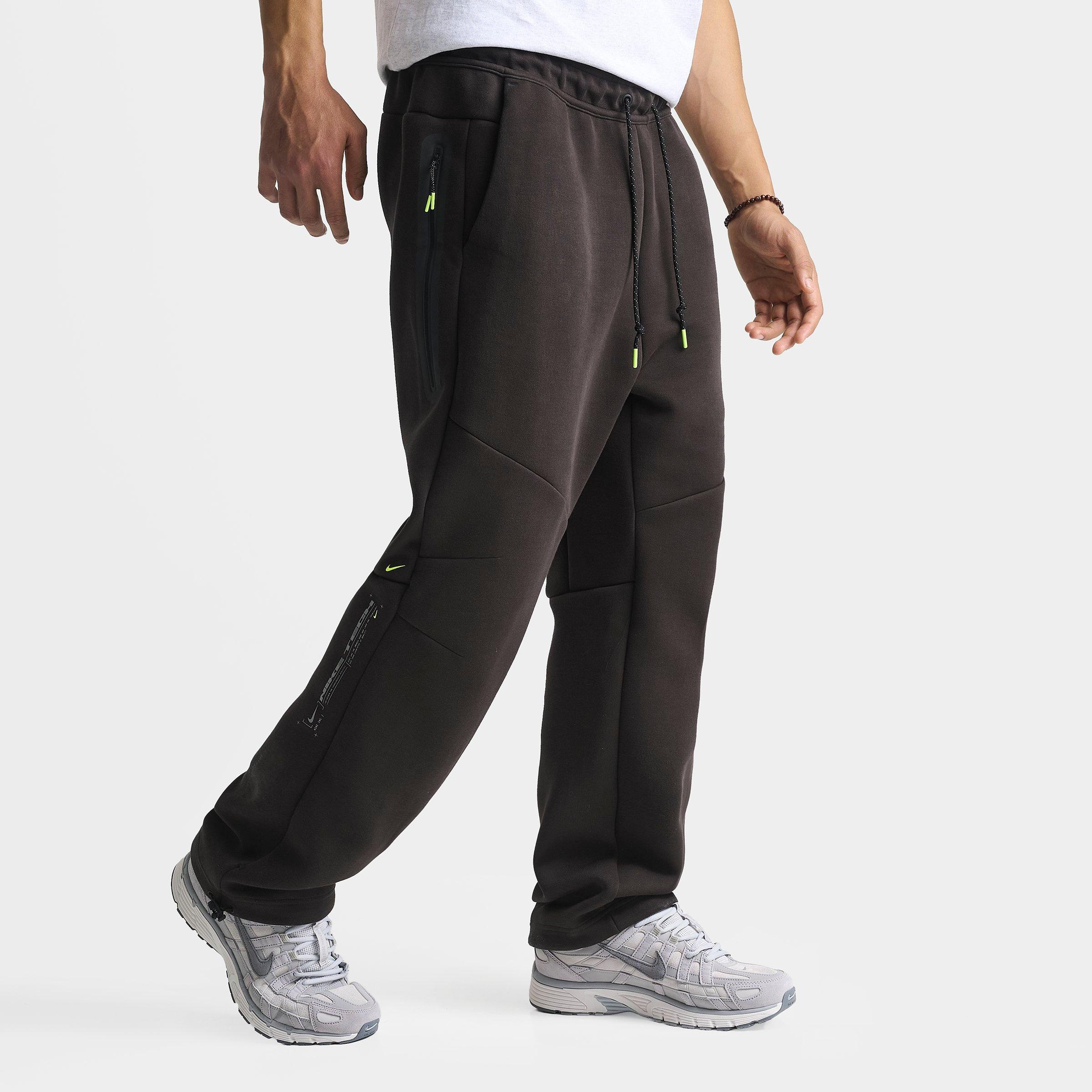 Men's Nithtke Tech Fleece Windrunner Graphic Jogger Pants - Velvet Brown/Black