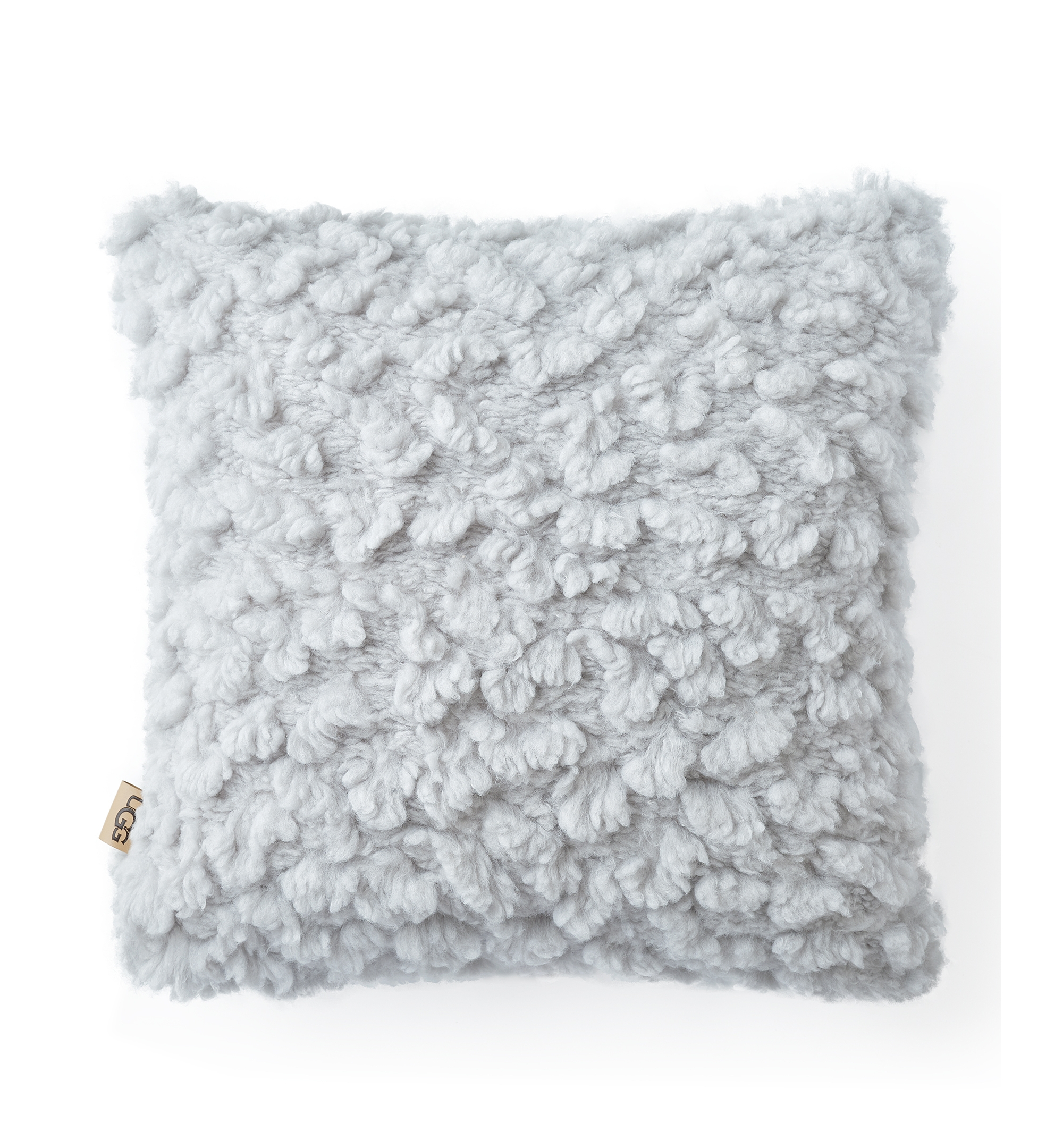 UGG® Shira Textured Decorative Pillow, 20" x 20" - Stone
