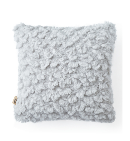 UGG® Shira Textured Decorative Pillow, 20" x 20" - Stone