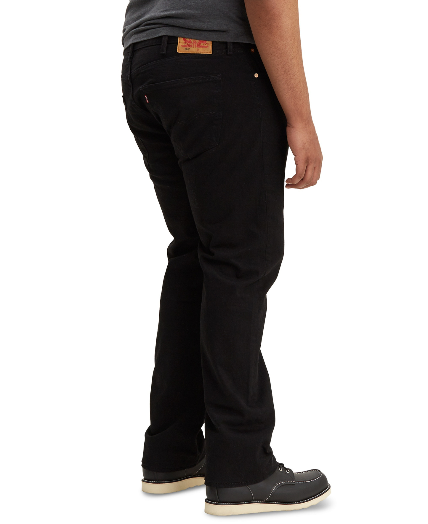 Levi's Men's Big & Tall 501® Original Fit Stretch Jeans - Listless