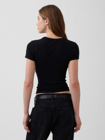 Modern Crew T-Shirt - Black