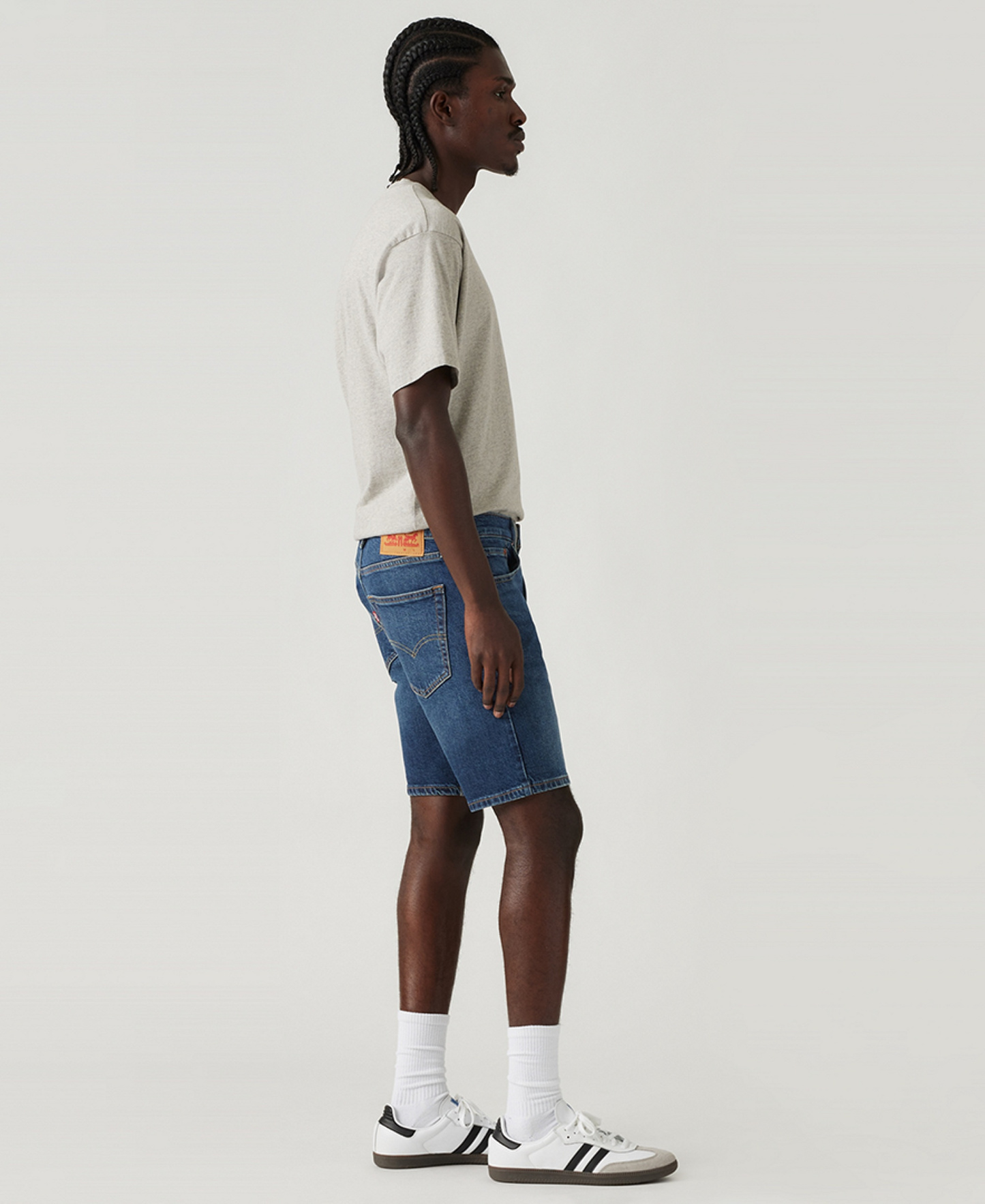 Levi's Men's 412™ Flex Slim-Fit 9" Jean Shorts - Fan to Family