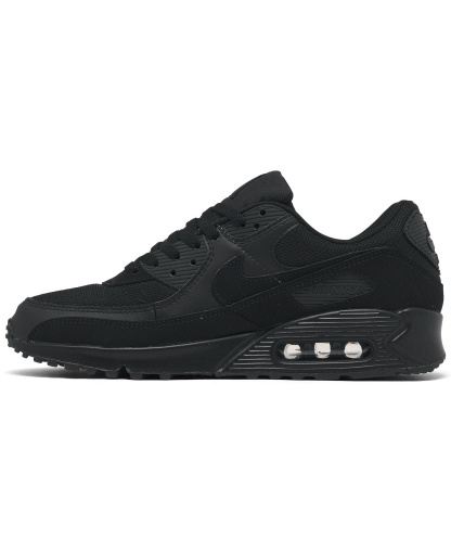 Nike Men's Air Max 90 Casual Sneakers from Finish Line - Black