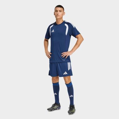 Men's adidas Tiro 26 League Soccer Jersey - Team Navy Blue/White